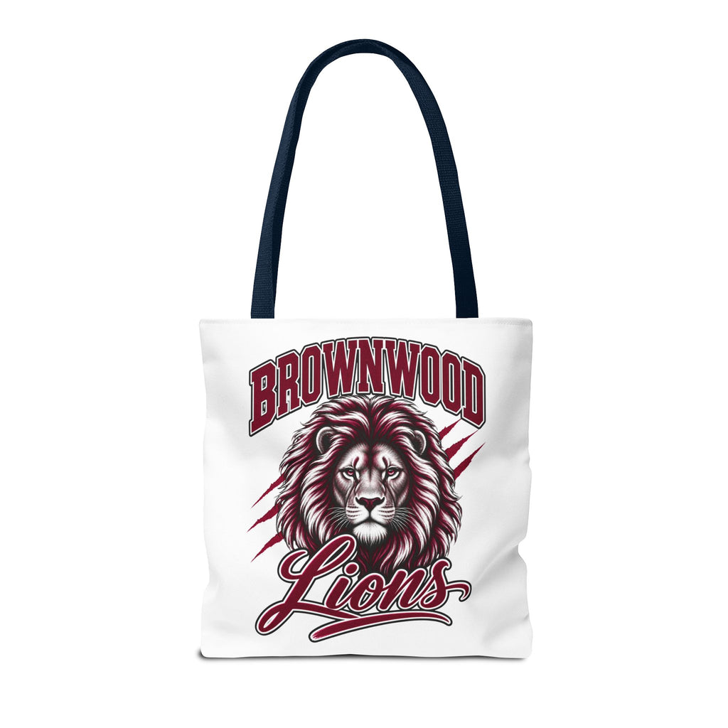 Brownwood Lions Tote Bag – School Mascot Lion Shopper