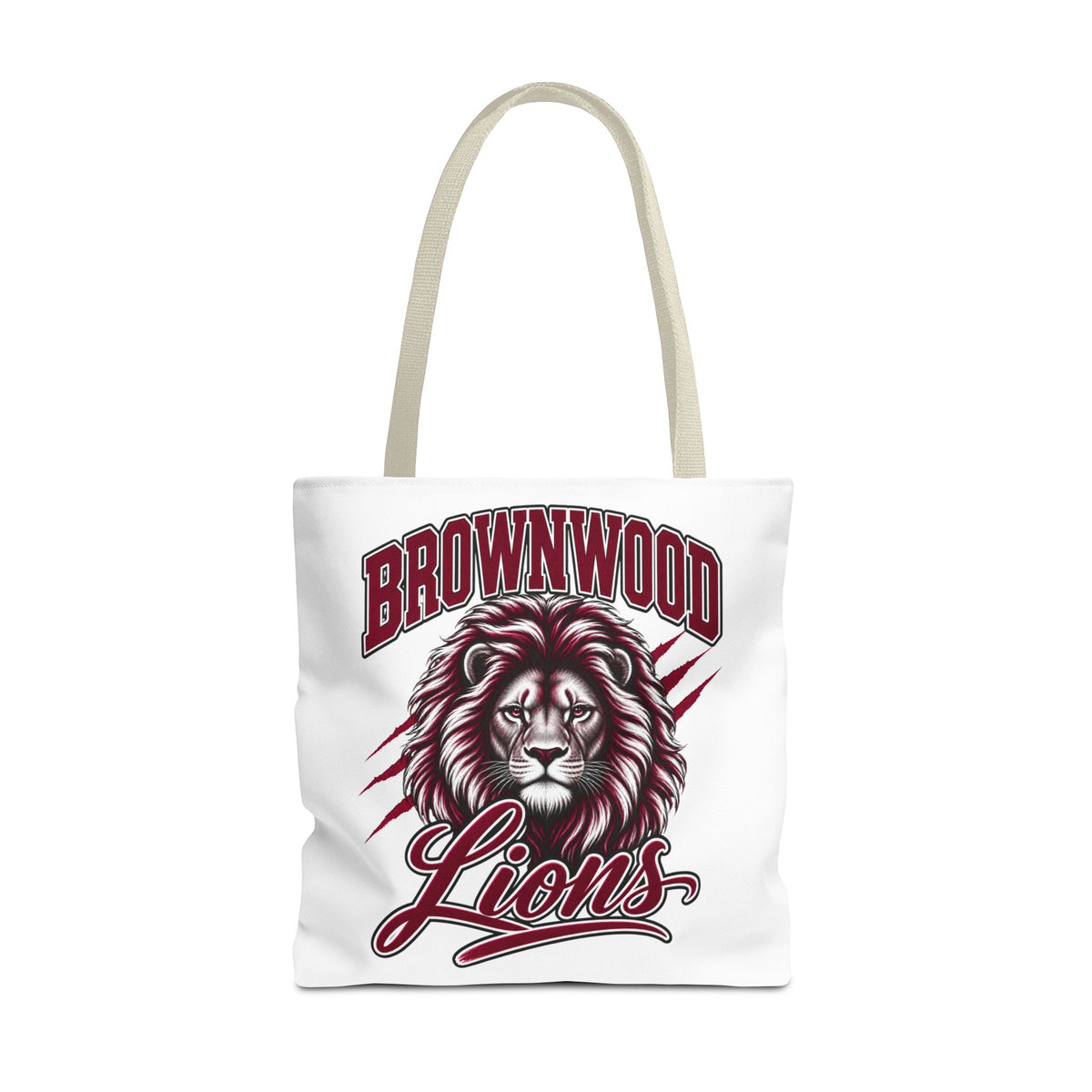 Brownwood Lions Mascot Tote