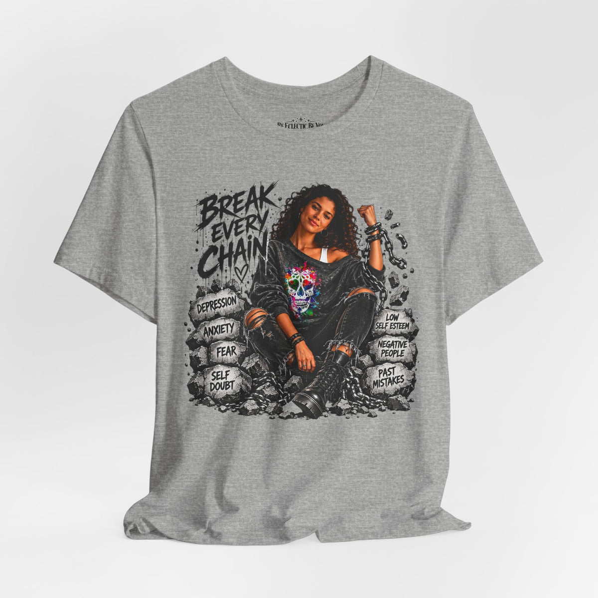 Break Every Chain Inspirational T-Shirt