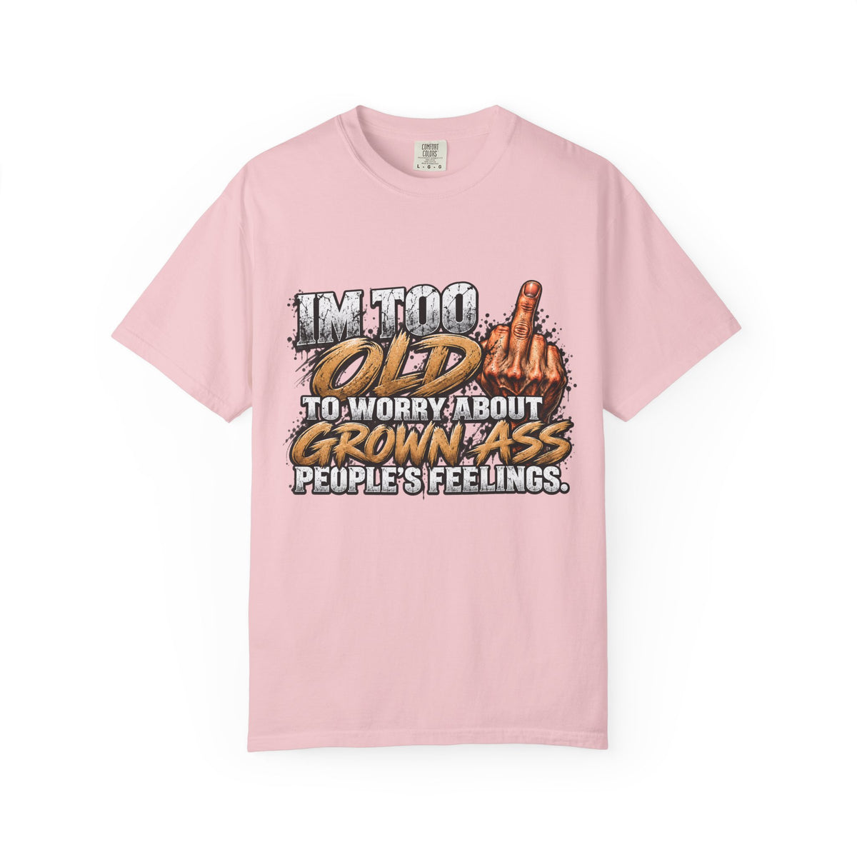 Unisex Garment-Dyed T-shirt