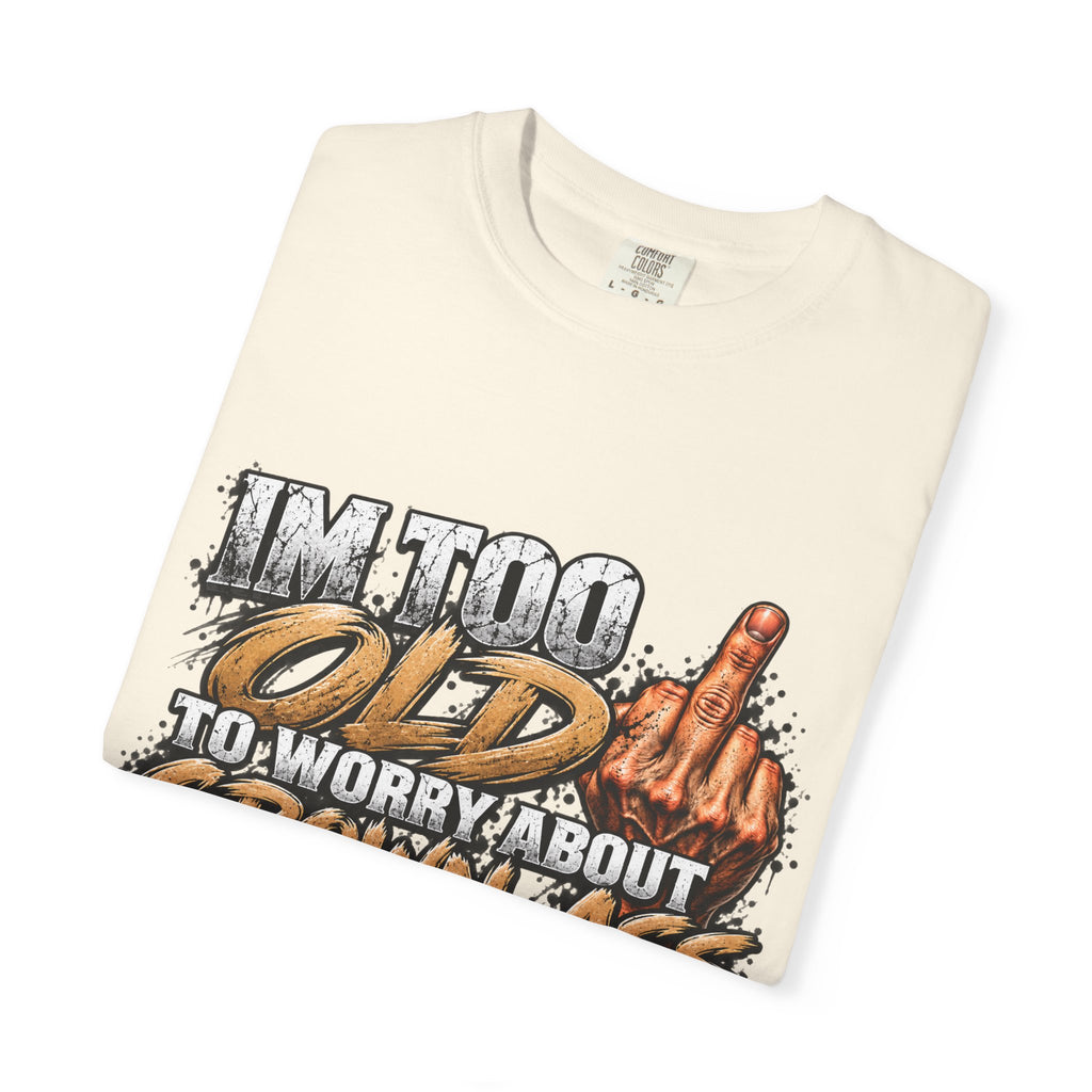 Unisex Garment-Dyed T-shirt