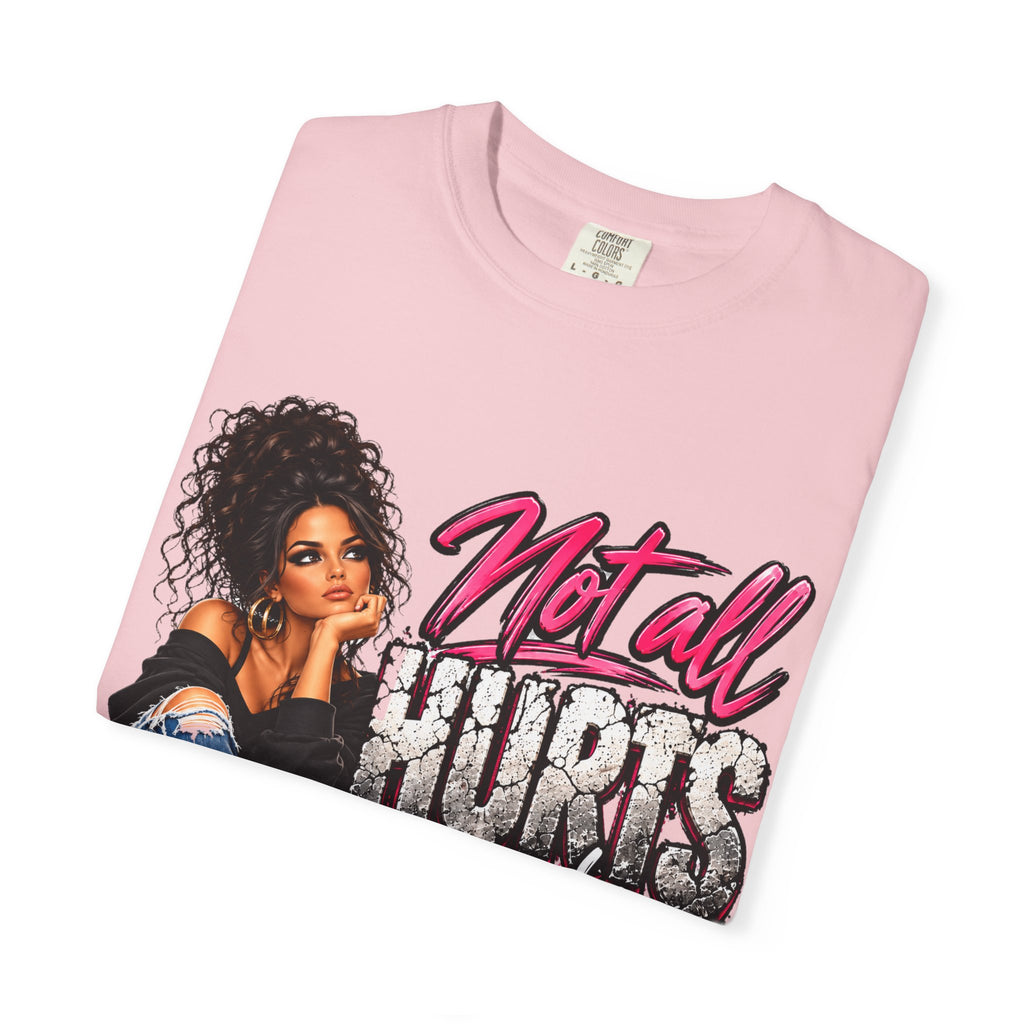 Not All Hurts Can Be Photographed Graphic T-Shirt — Teen Girl Retro Streetwear
