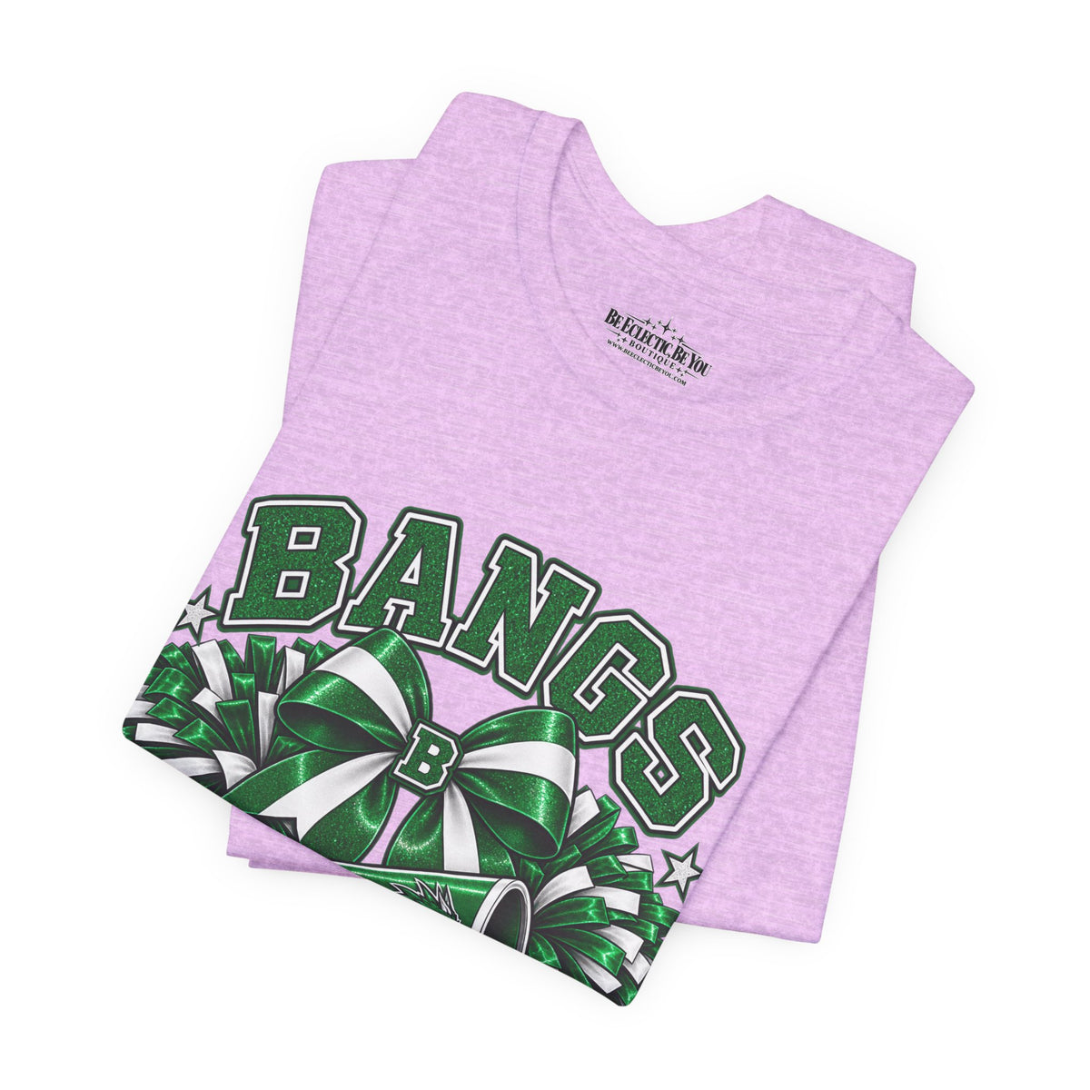Bangs Dragons Cheer Spirit Tee