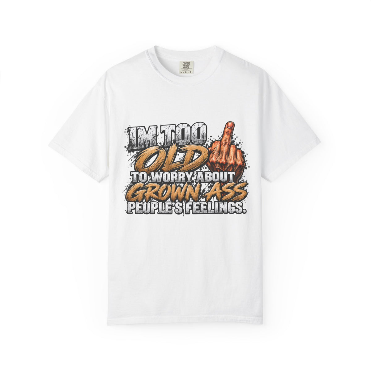 Unisex Garment-Dyed T-shirt