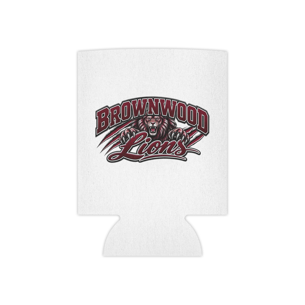 Brownwood Lions  Can Cooler