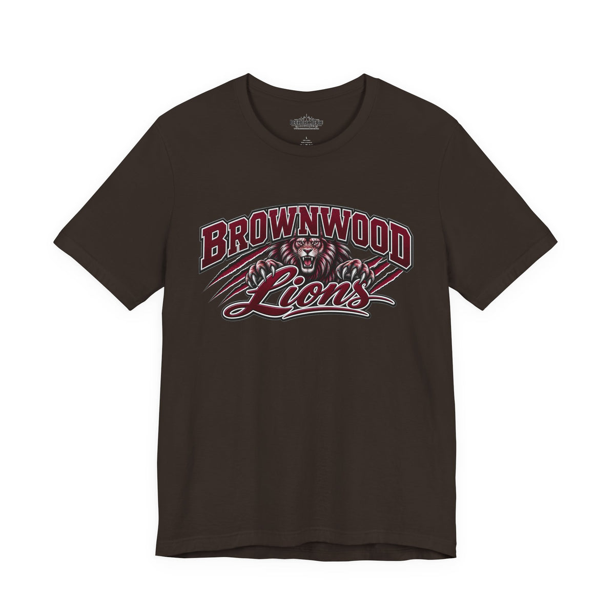 Brownwood Lions Family Football Graphic T-Shirt