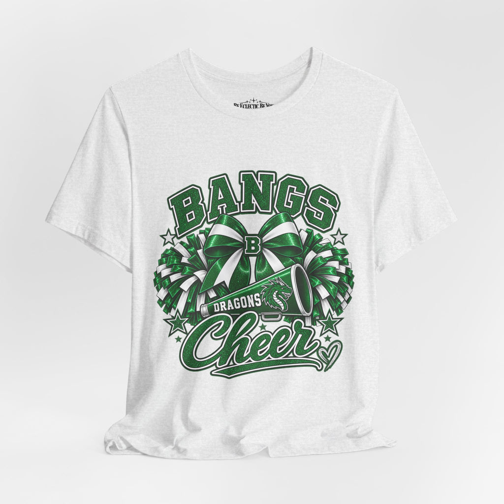 Bangs Dragons Cheer Spirit Tee