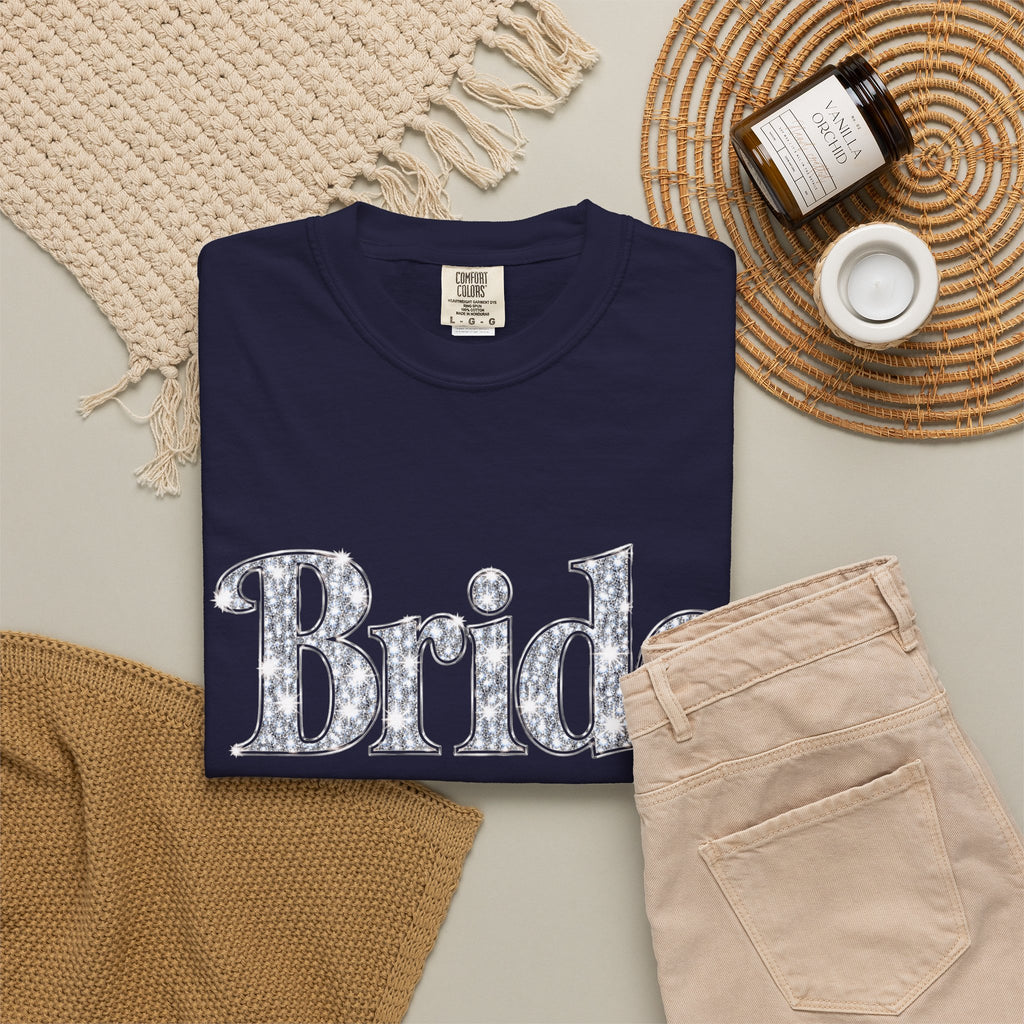 Bride T-Shirt — Bridal Tee for Bachelorette & Wedding Day