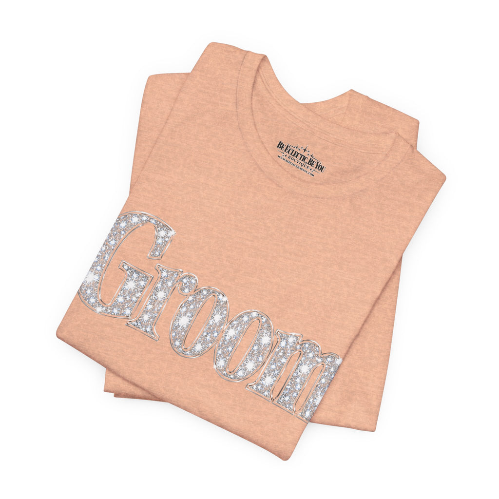Groom Wedding Party Jersey T-Shirt