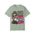 Graphic T-Shirt — "Today's Forecast: 100% Chance I Don't Care" Duck Design