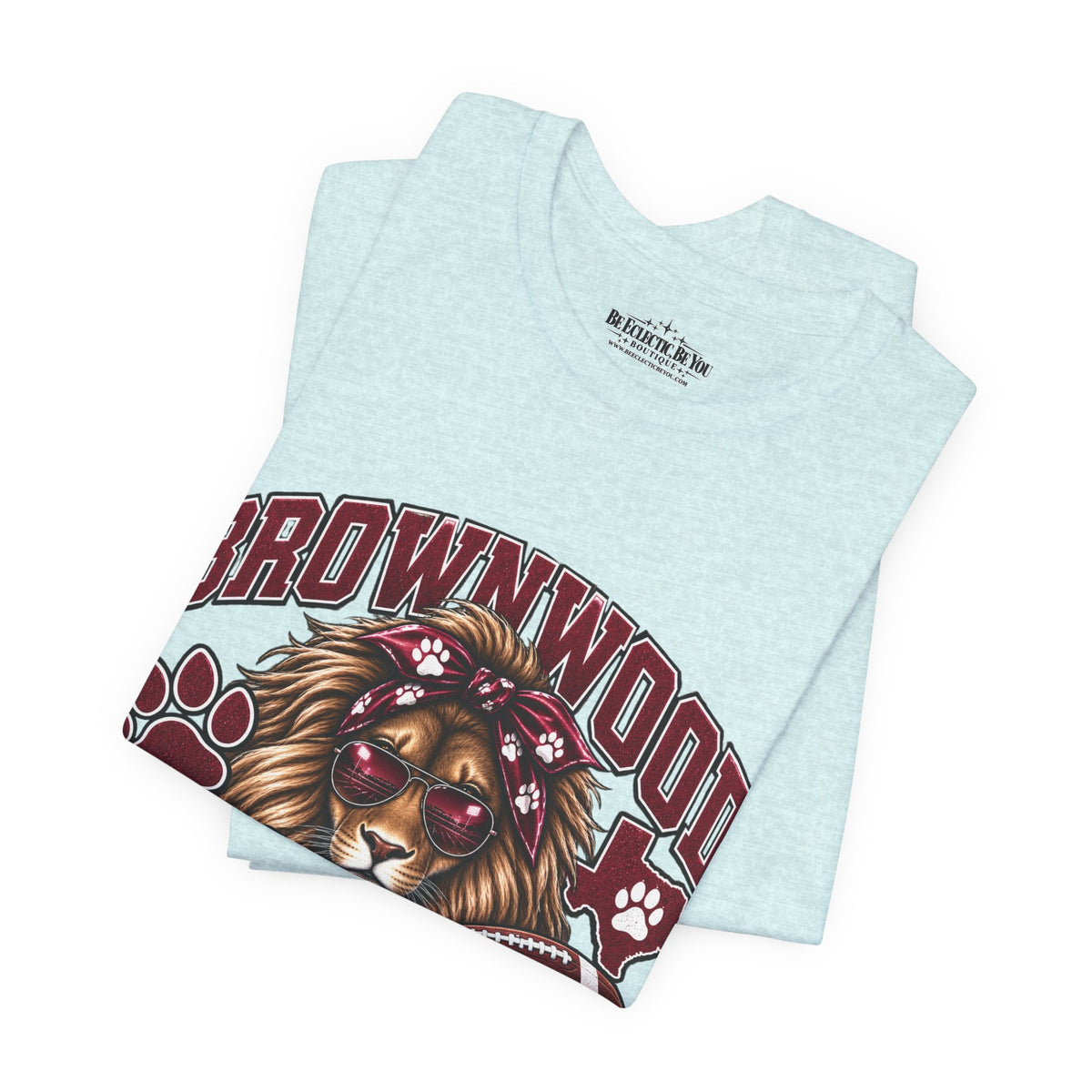 Brownwood Lion Mom Graphic T-Shirt