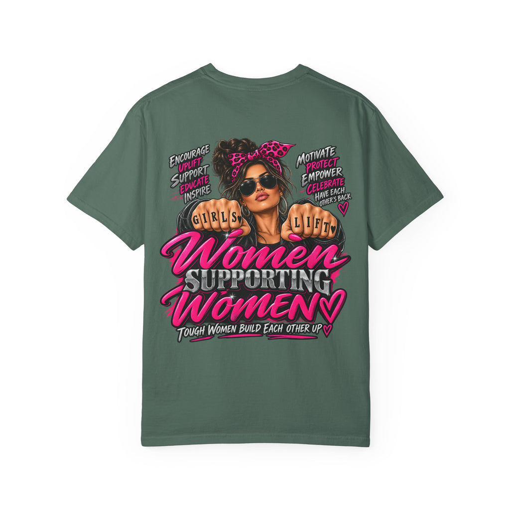 Women Supporting Women T-Shirt — Feminist Empowerment Graphic Tee