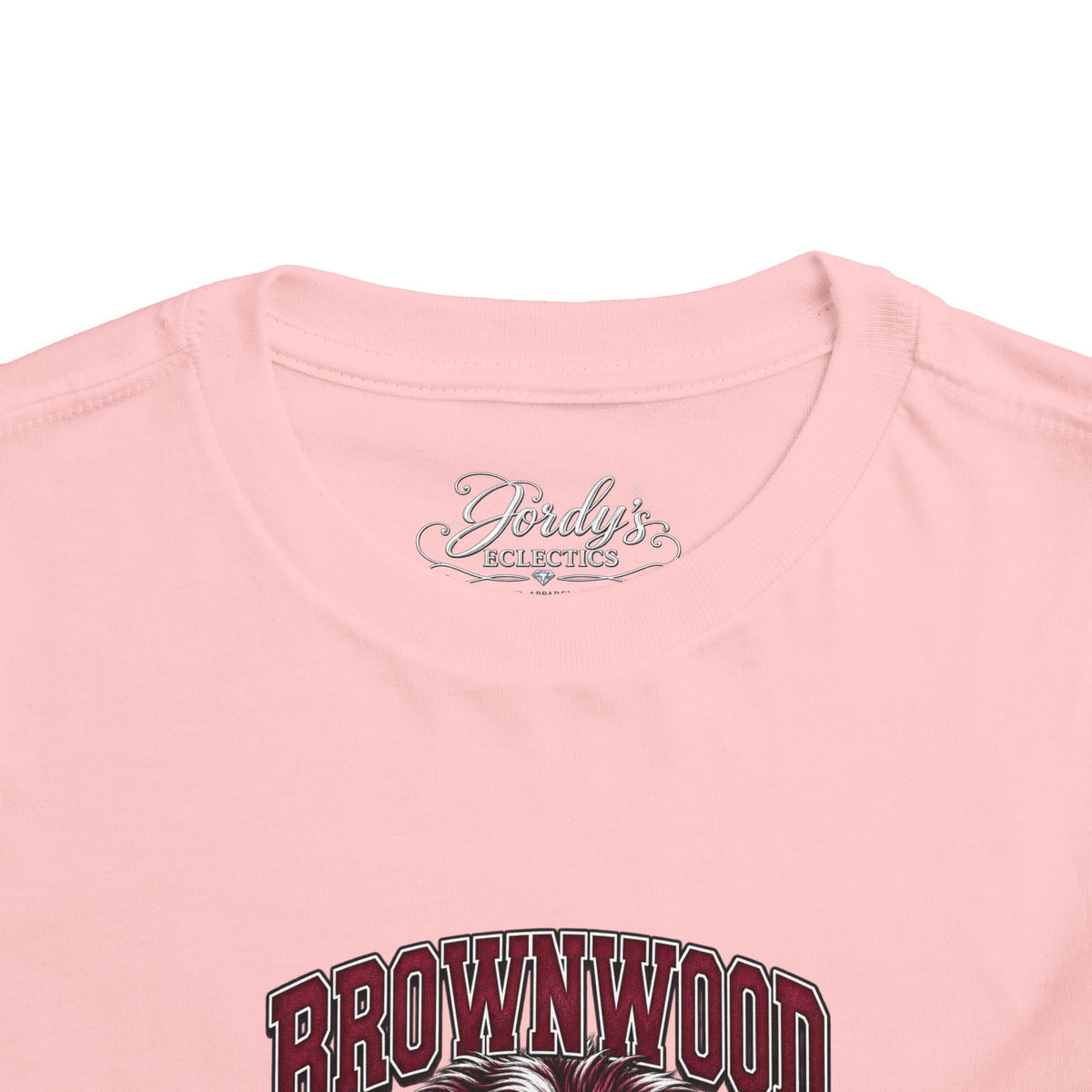 Brownwood Lions Toddler Short Sleeve Tee
