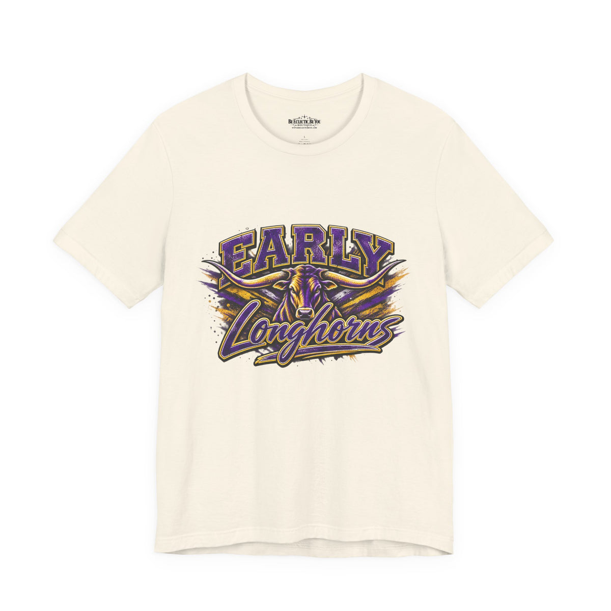 Early Longhorns Graphic Tee