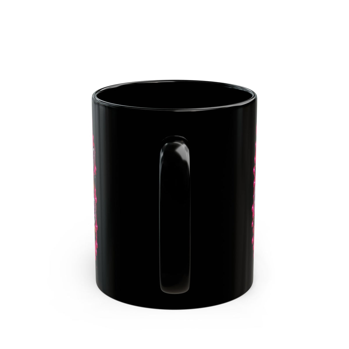 Some Days Coffee Keeps Me Sane — Black Coffee Mug (11oz/15oz)