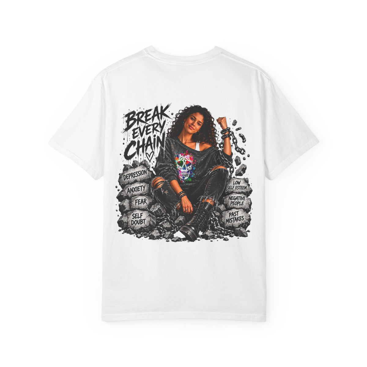 Unisex Garment-Dyed T-shirt