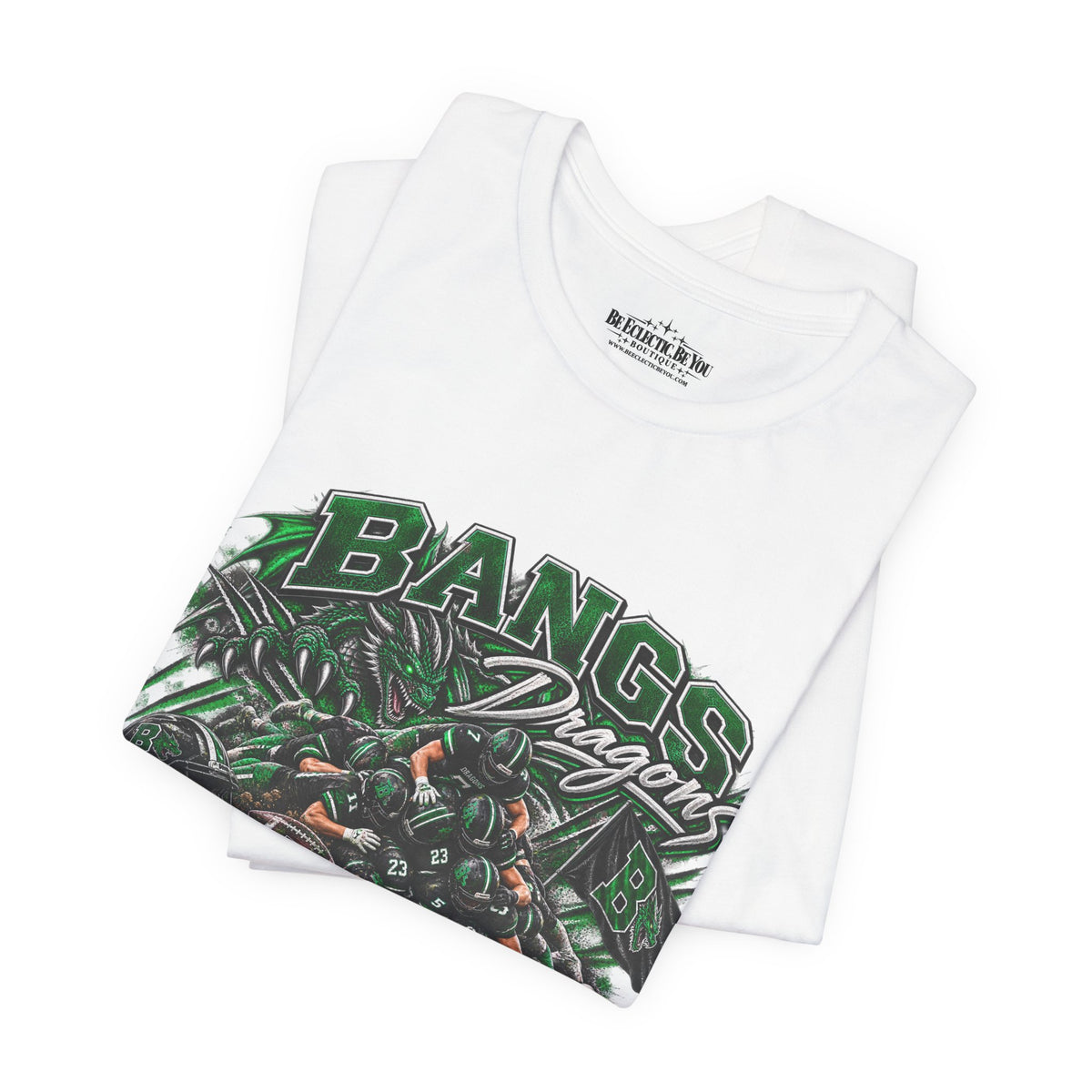 Bangs Dragons Graphic T-Shirt