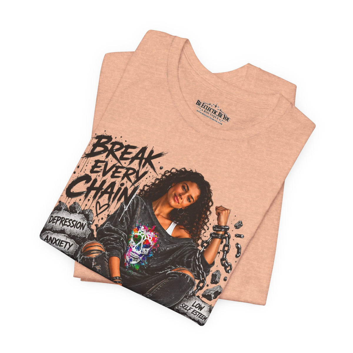 Break Every Chain Inspirational T-Shirt