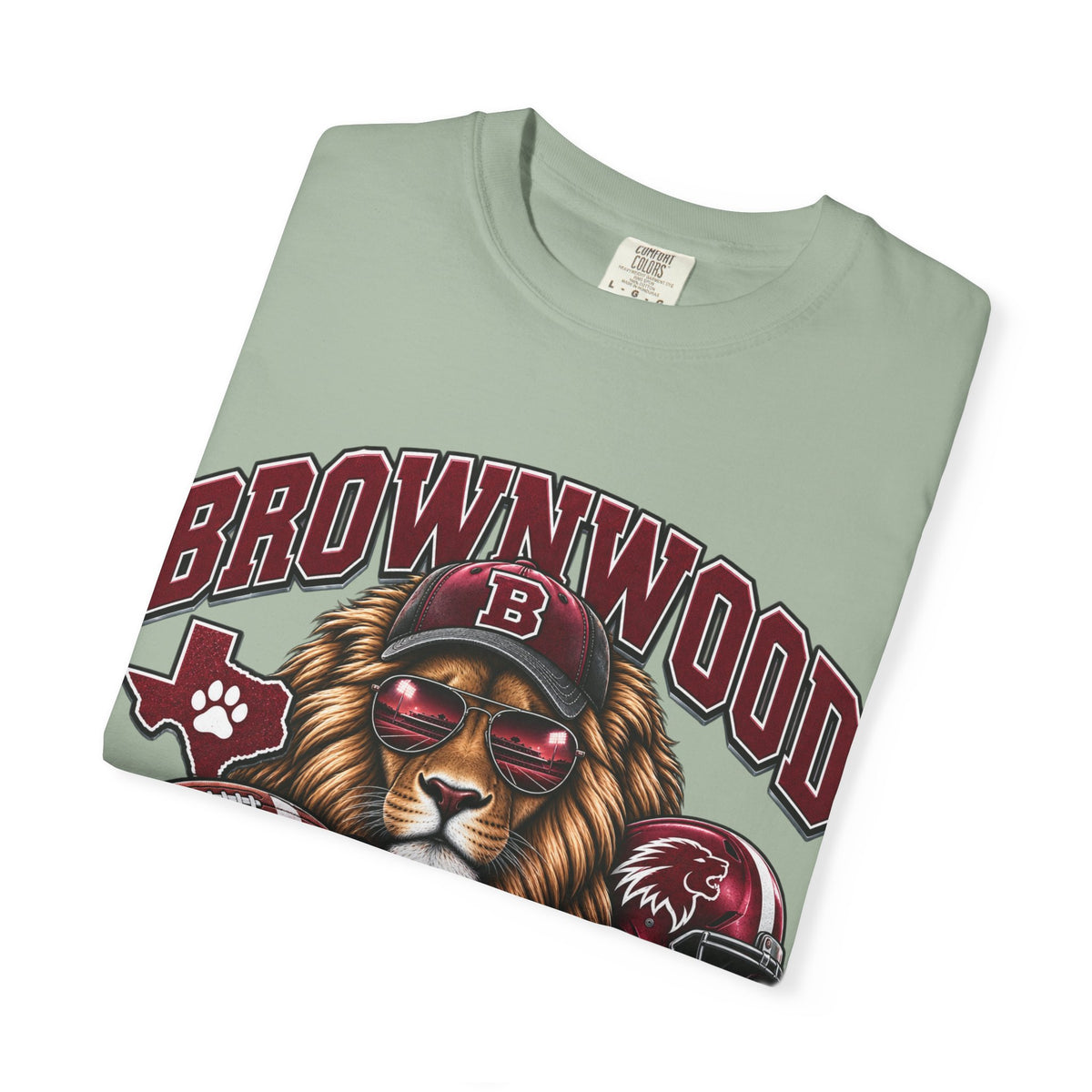 Brownwood Lion Dad T-Shirt