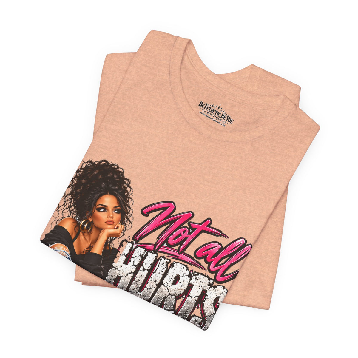 Not All Hurts Can Be Photographed Graphic T-Shirt