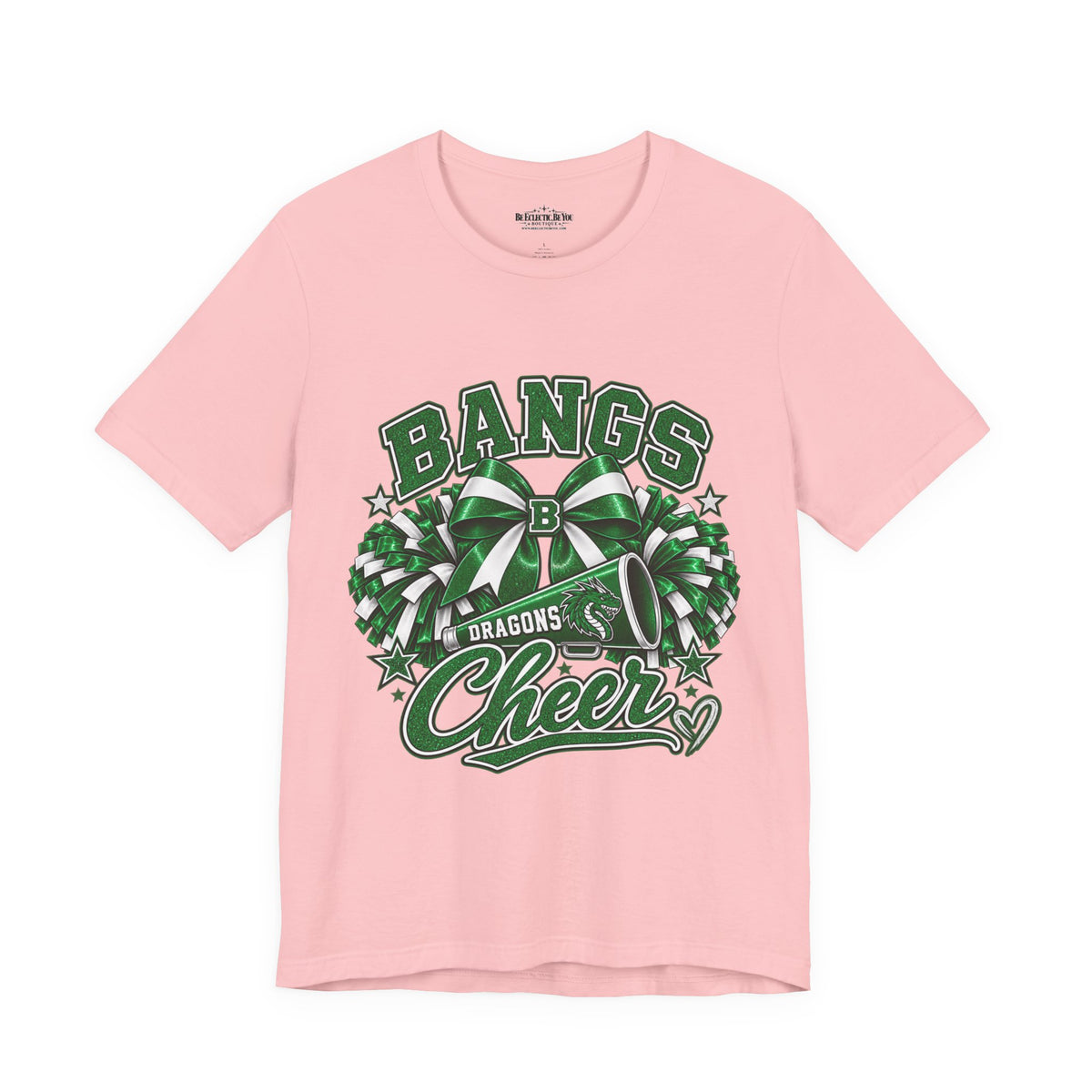 Bangs Dragons Cheer Spirit Tee