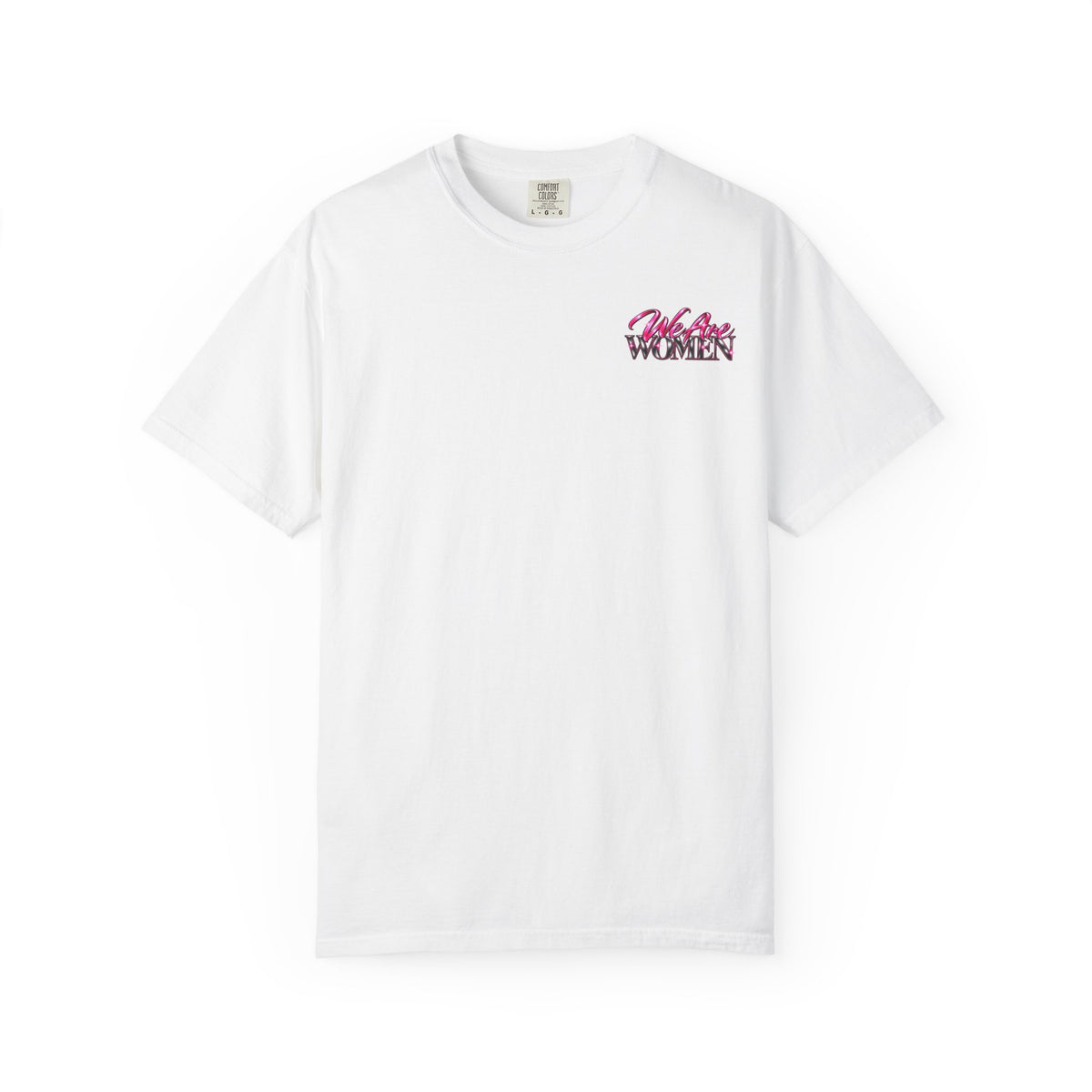 Women Supporting Women T-Shirt — Empowerment Graphic Tee (Breast Cancer Awareness)