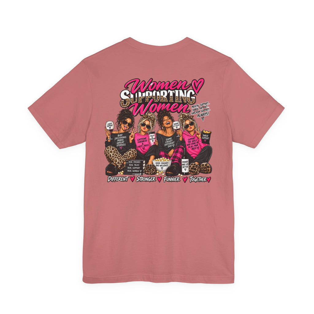 Women Supporting Women Graphic Tee