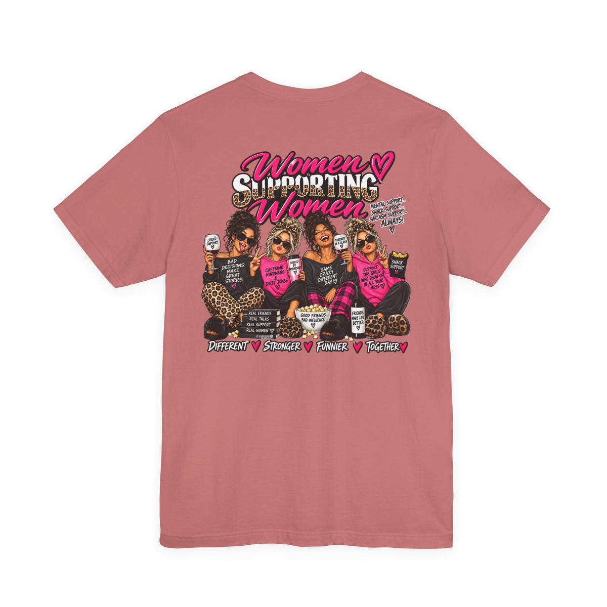 Women Supporting Women Graphic Tee