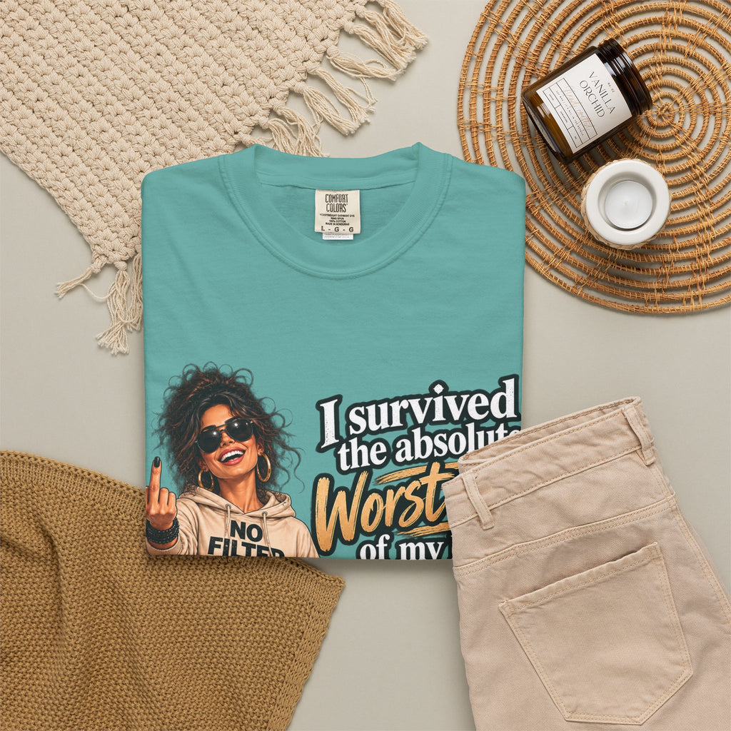 “I Survived the Worst Days” Tee