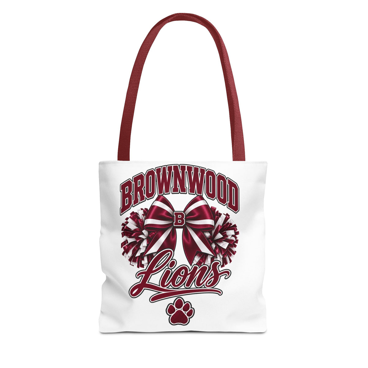 Brownwood Lions Cheer Tote