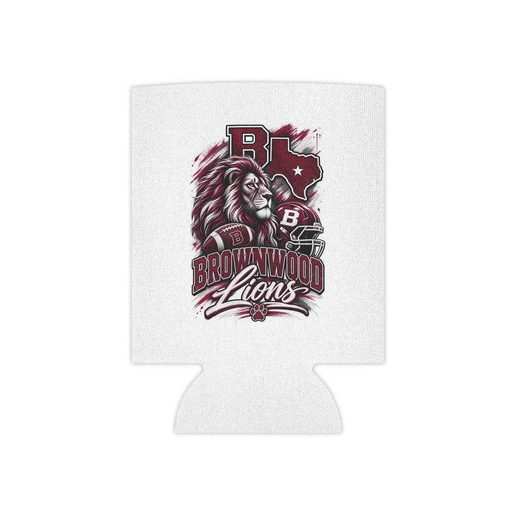Brownwood Lions  Can Cooler
