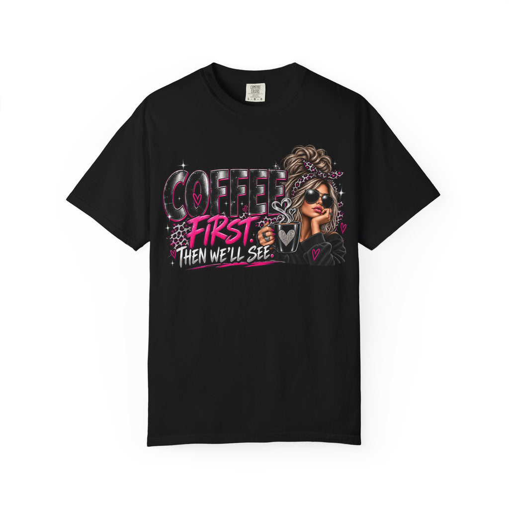 Unisex Garment-Dyed T-shirt
