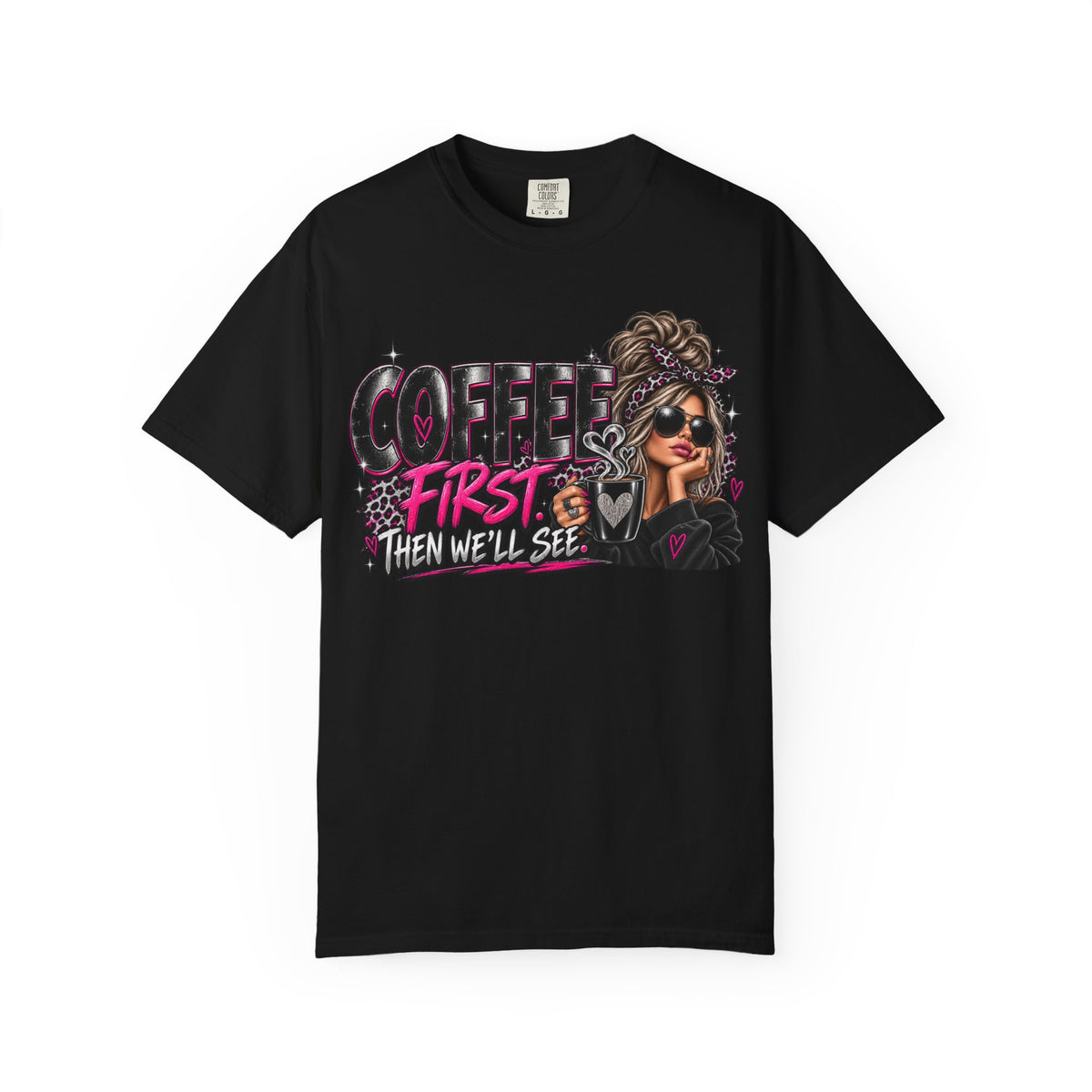 Unisex Garment-Dyed T-shirt