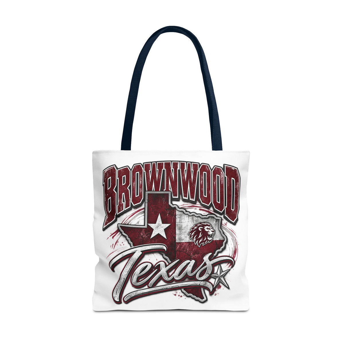 Brownwood Texas State Pride Tote