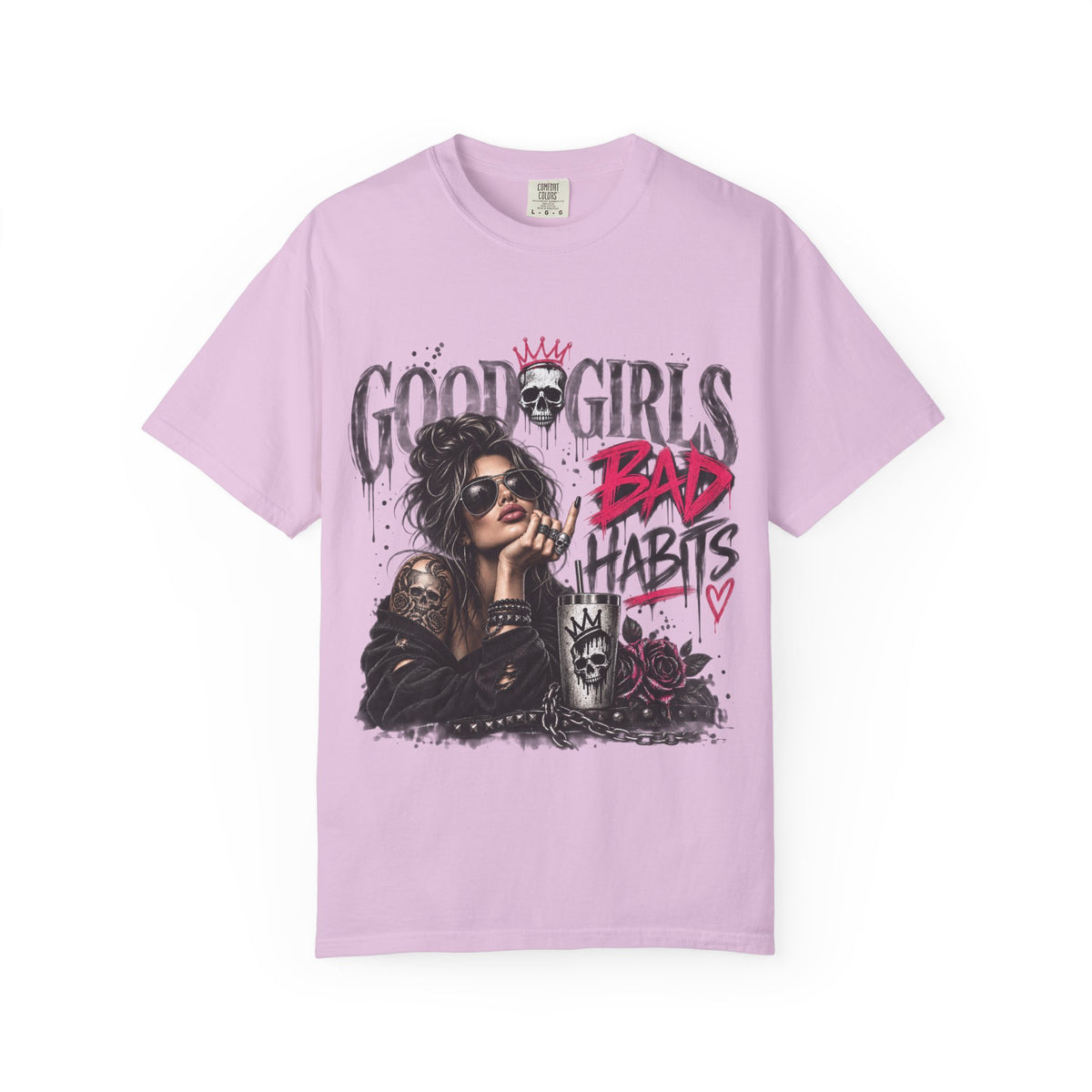 Good Girls, Bad Habits Graphic T-Shirt