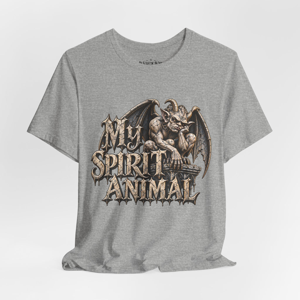 My Spirit Animal Gargoyle Graphic T-Shirt