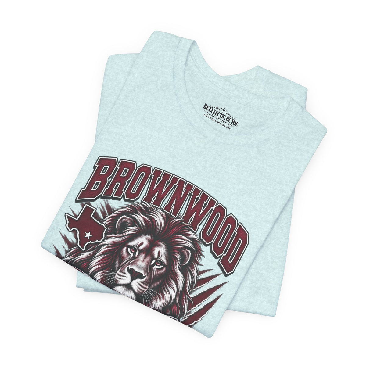 Brownwood Lions Vintage Lion Graphic T-Shirt