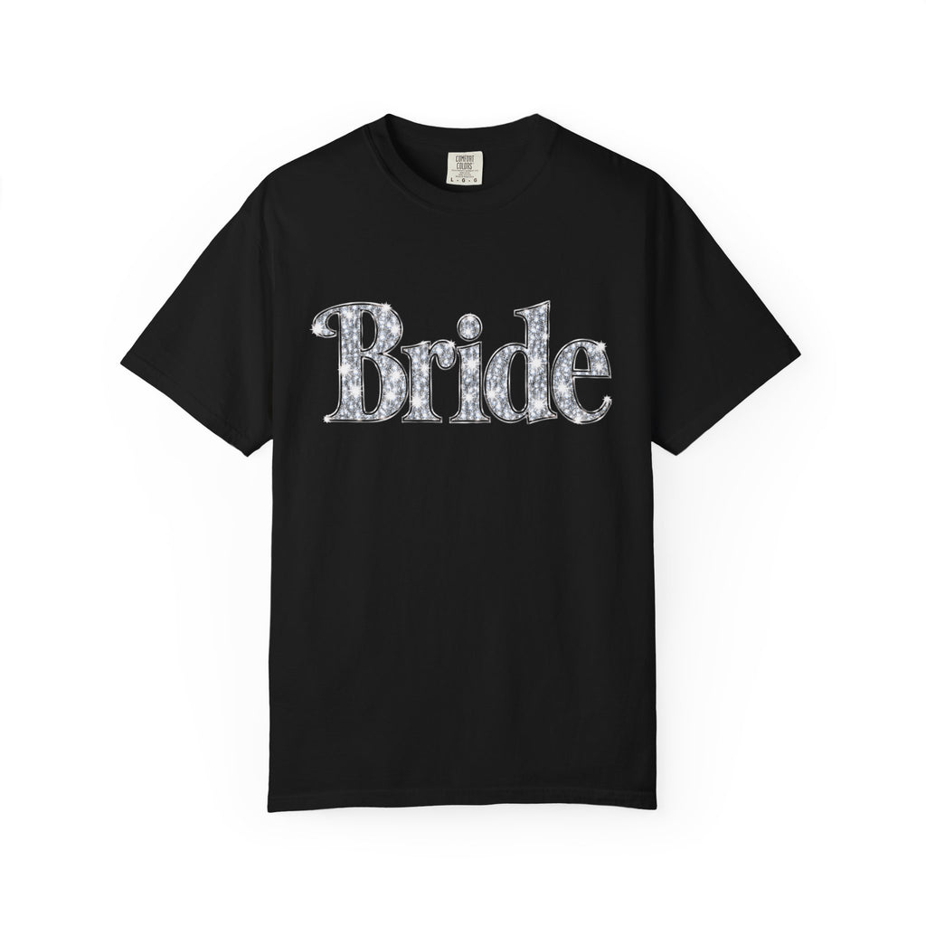 Bride T-Shirt — Bridal Tee for Bachelorette & Wedding Day