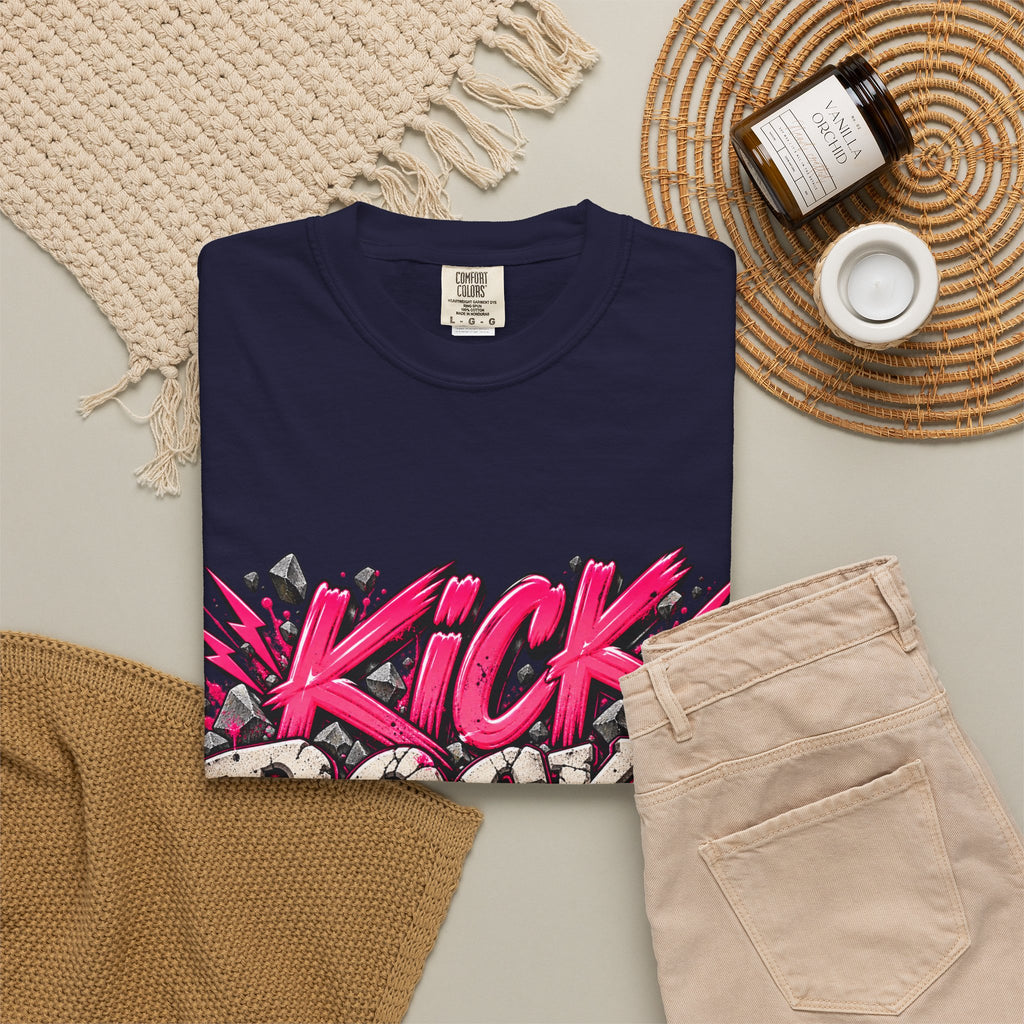 Kick Rocks Graphic T-Shirt — Bold Retro Streetwear Tee