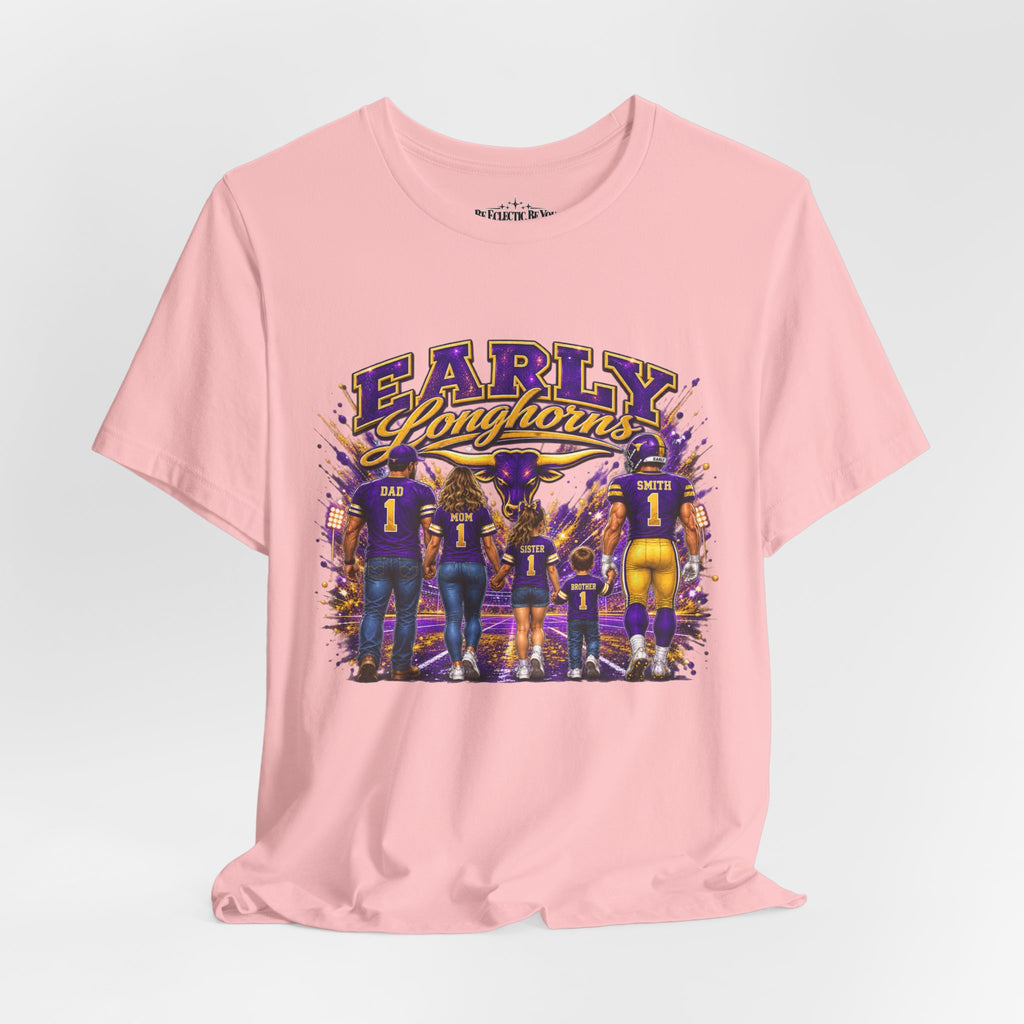 Early Longhorns Family Graphic Tee