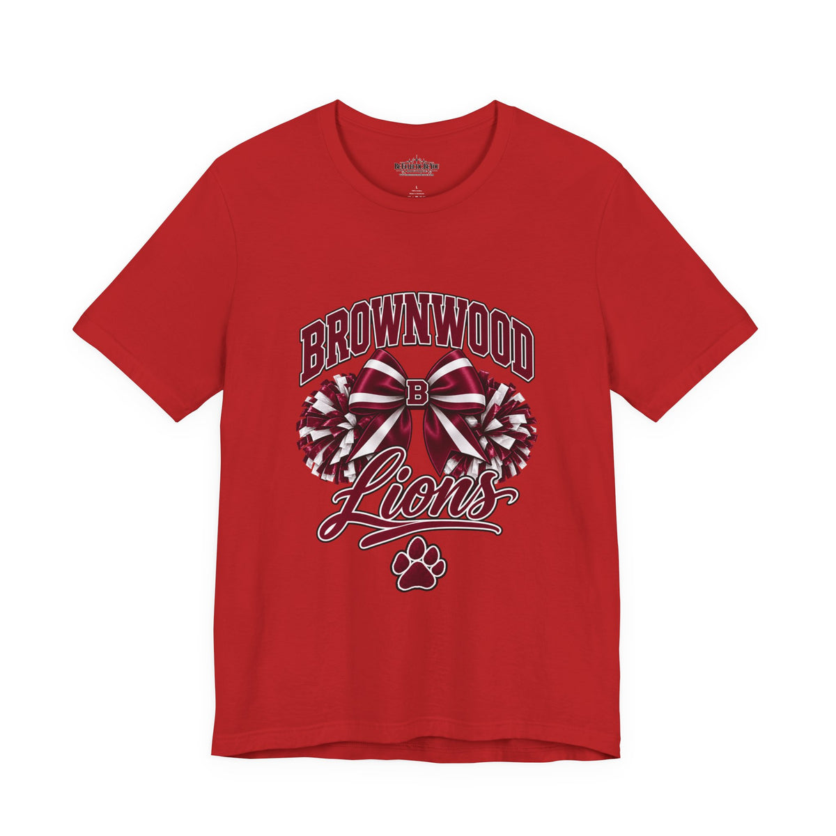 Brownwood Lions Vintage Spirit T-Shirt
