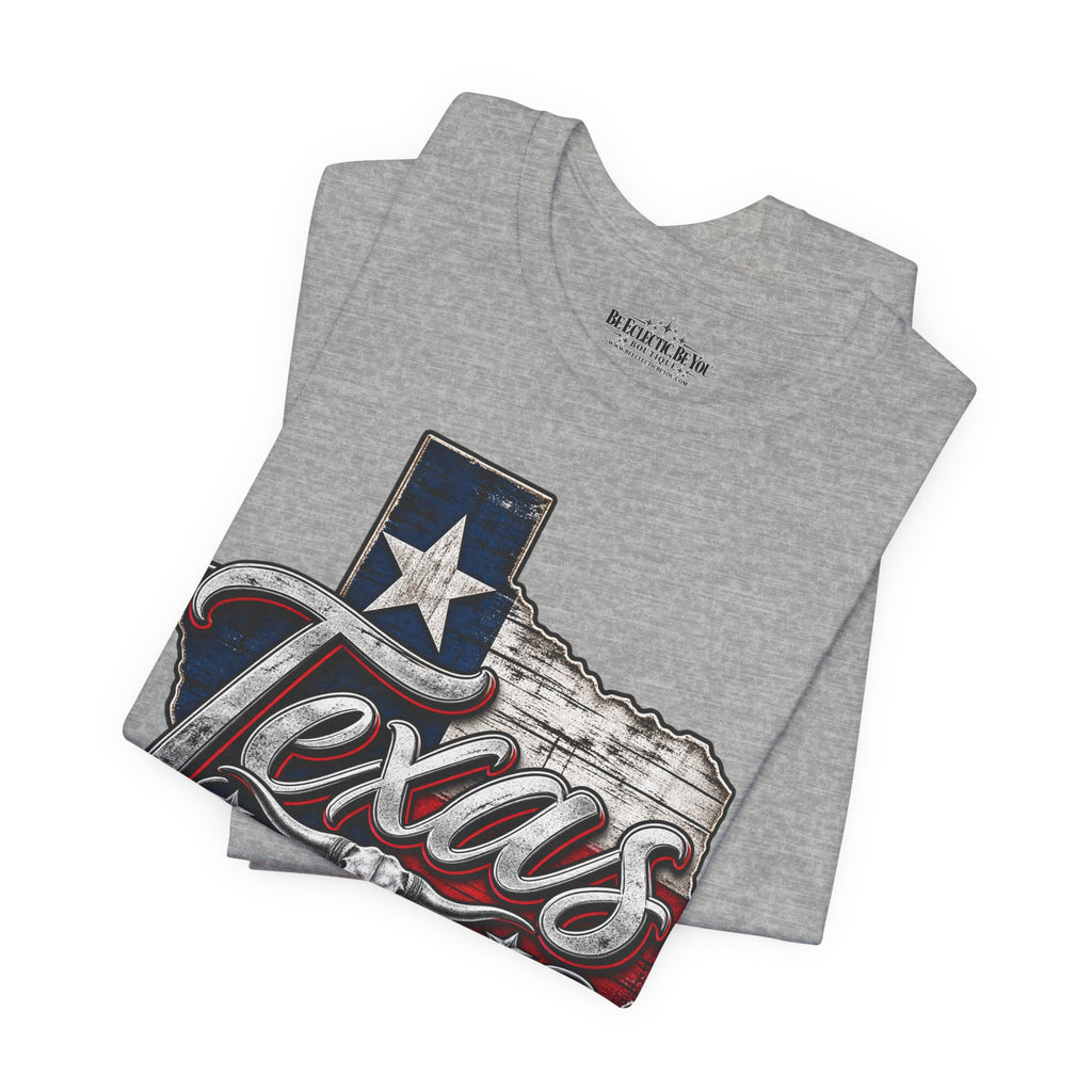 Texas Pride Graphic T-Shirt