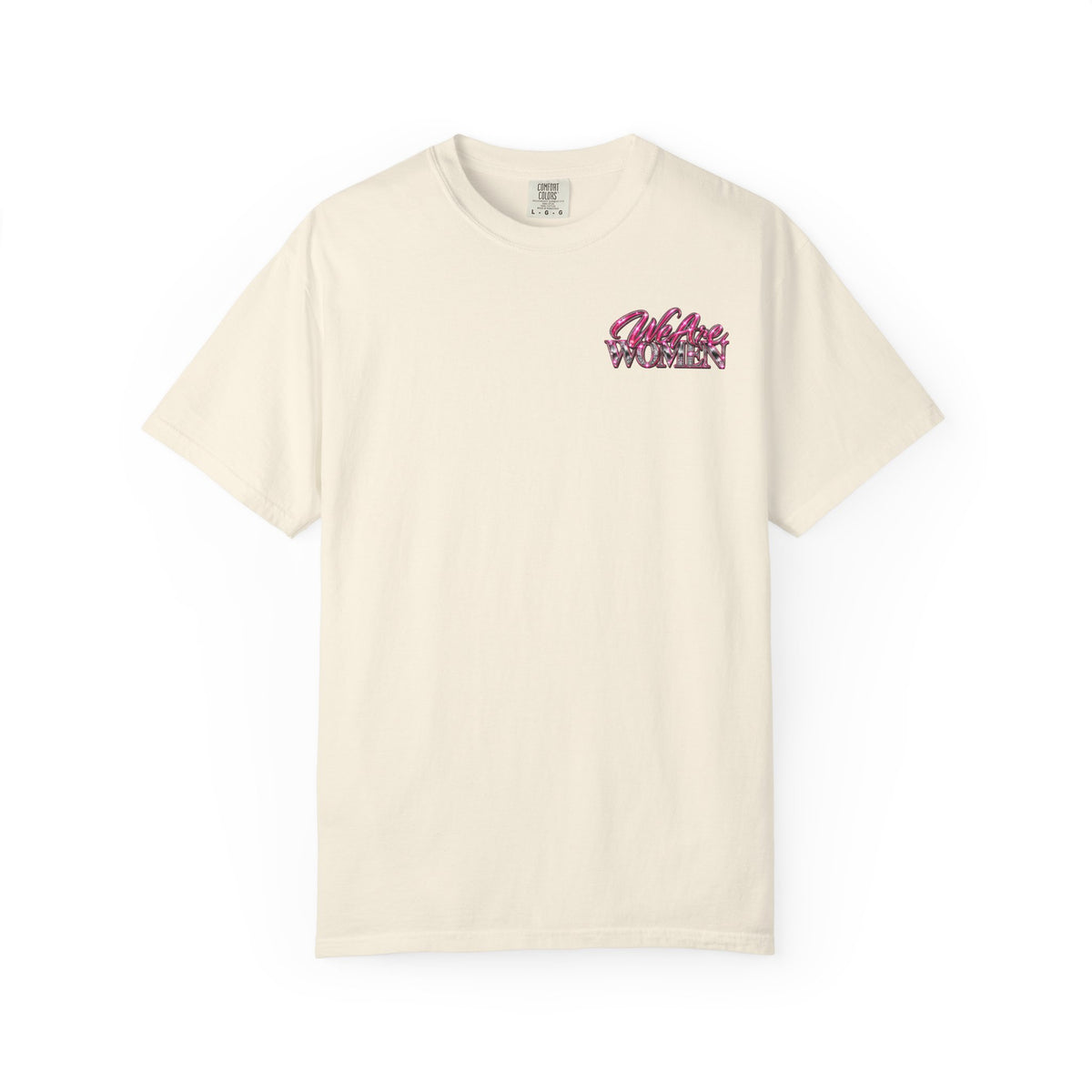 Women Who Fight Back T‑Shirt — Empowerment Boxing Graphic Tee