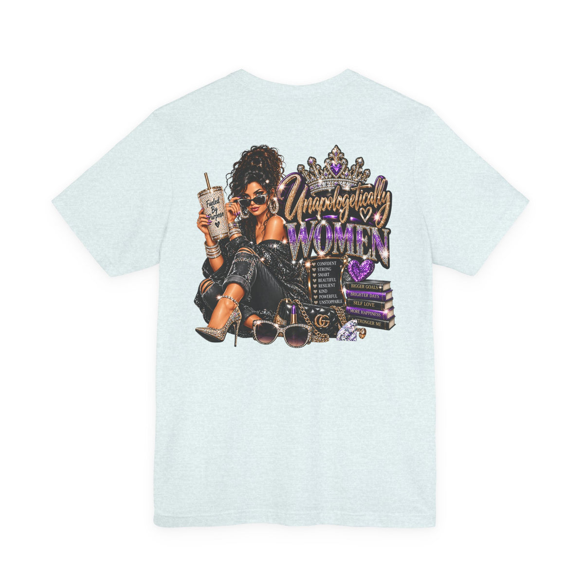 Unapologetically Women Graphic Tee