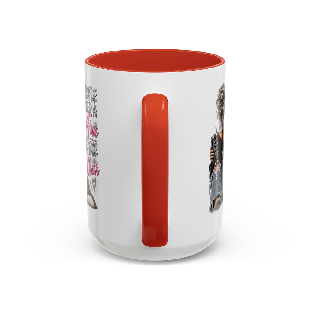 “Some People Just Need a High Five” Mug