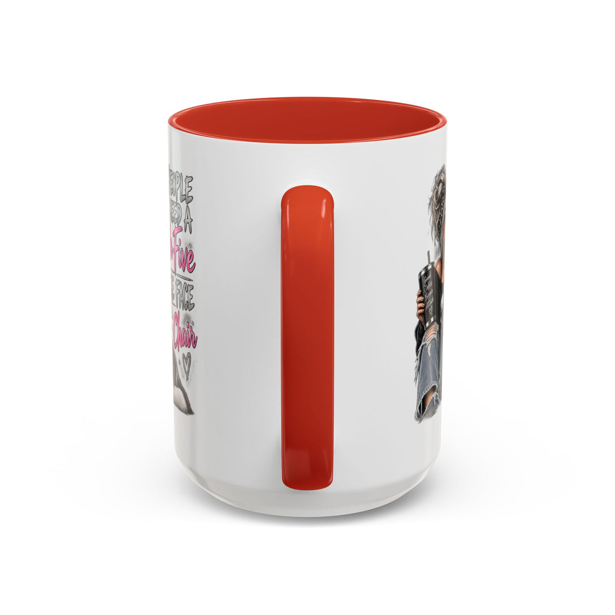 “Some People Just Need a High Five” Mug