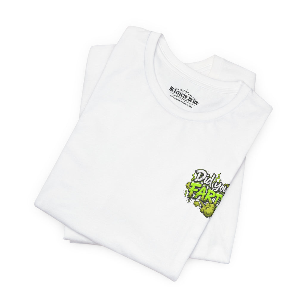 Some Farts Should Come with a Warning Label Funny Graphic Tee