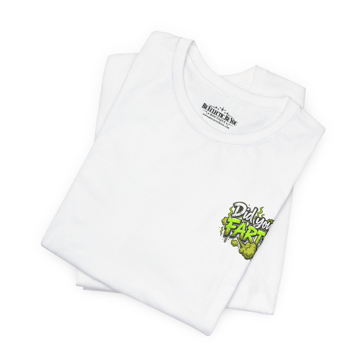 Some Farts Should Come with a Warning Label Funny Graphic Tee