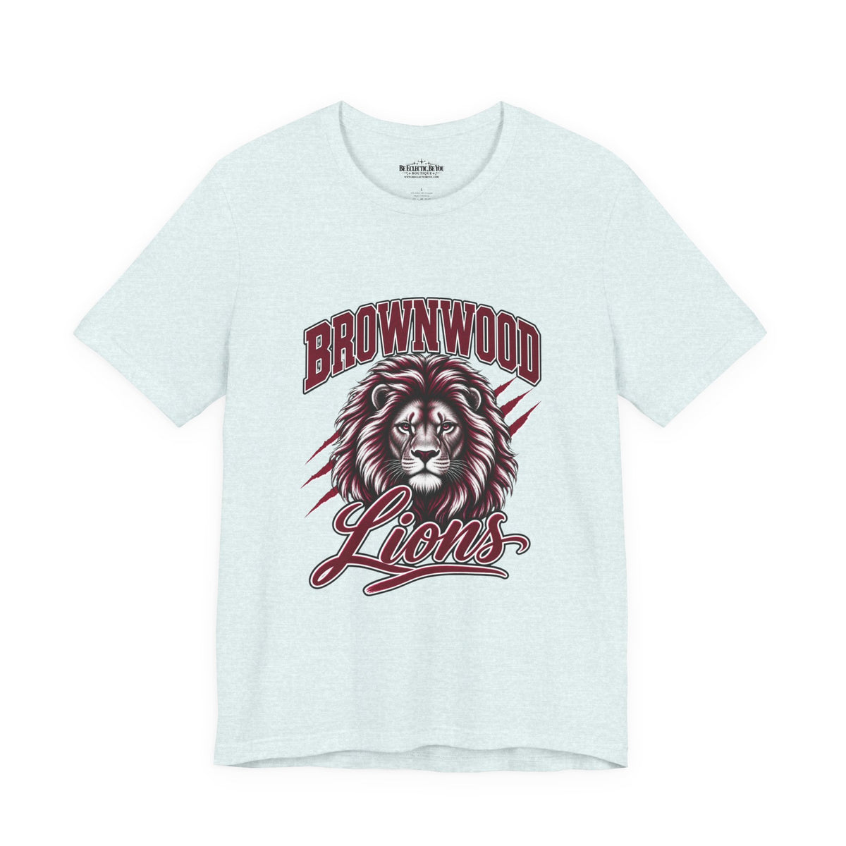 Brownwood Lions Mascot Graphic T-Shirt
