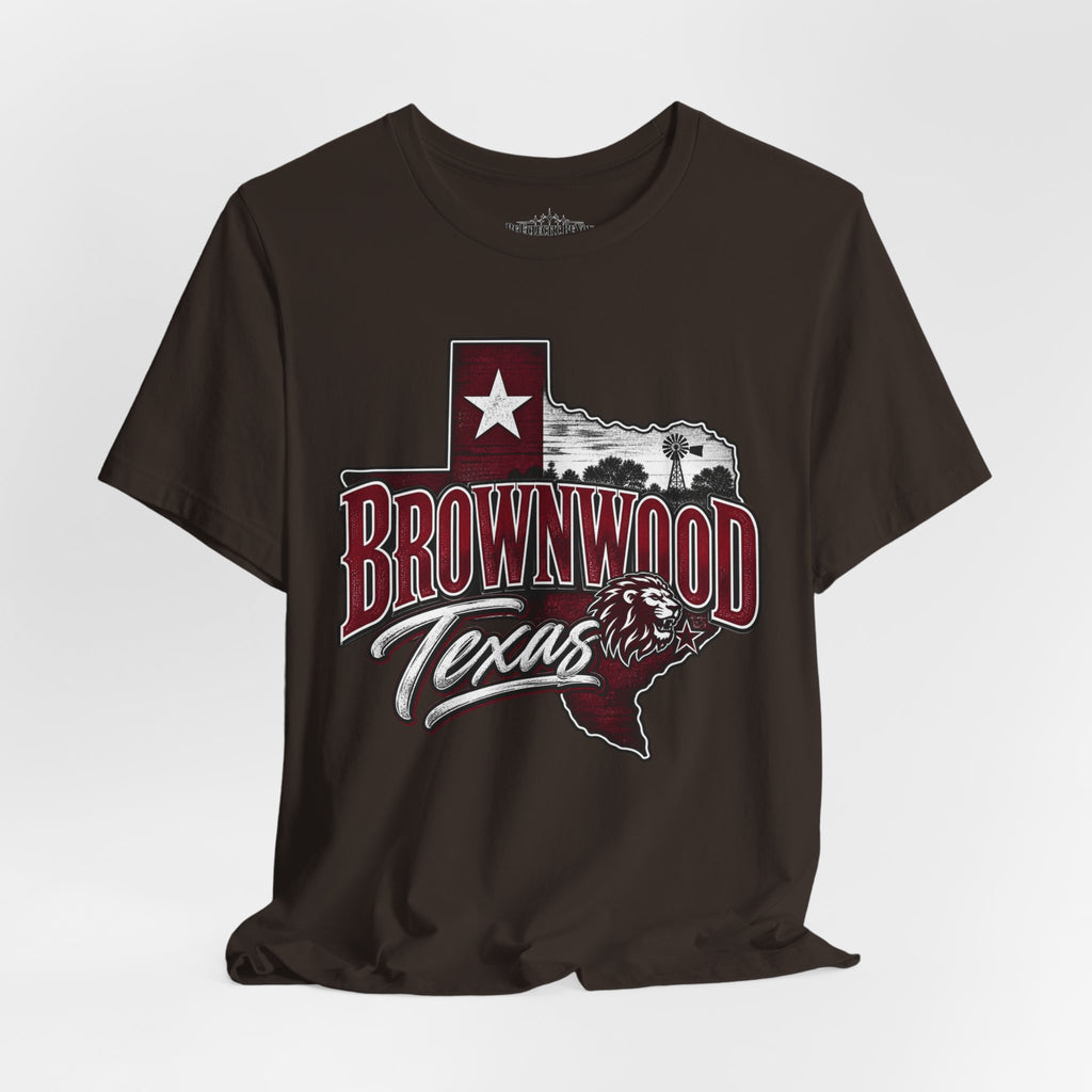 Brownwood Texas Vintage Graphic Tee